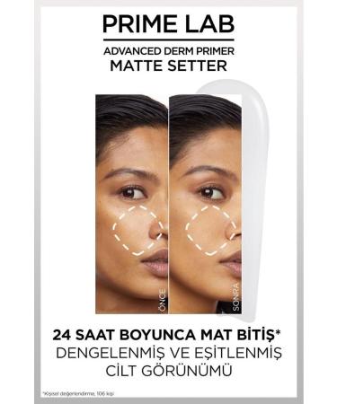 L'Oreal Paris L'or al Paris Prime Lab Matte Setter Mattifying Makeup Base - Buy Online on GoSupps.com