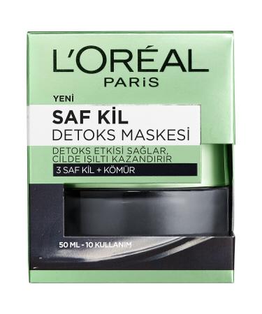 L'Oreal Paris Paris Pure Clay Detox Mask - Buy Online on GoSupps.com