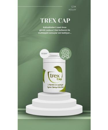 Trex Tea Supporting Slimming Trex Cap Detox Form Capsule Swallowed with Water 3 Months - Buy Online on GoSupps.com