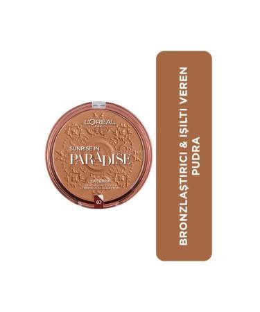 L'Oreal Paris Bronze Please! Bronzing Powder 03 Amalfi 3600522109303