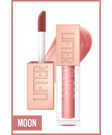 Maybelline New York Lifter Gloss Moisturizing Lip Gloss 003 Moon & 009 Topaz - Buy Online on GoSupps.com