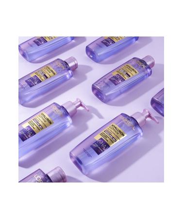 L'Oreal Paris Hyaluron Expert Skin Plumping Purifying Facial Cleansing Gel Hyaluronic Acid 200ml - Buy Online on GoSupps.com