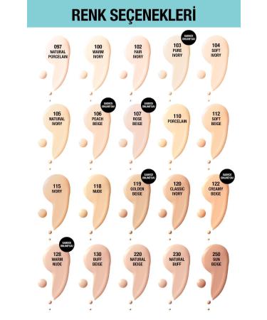 Maybelline New York Fit Me Matte+poreless Foundation - 104 Soft Ivory - Buy Online on GoSupps.com