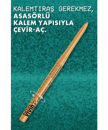 NYX Professional Makeup Vivid Rich Lift Eye Pencil - 08 Emerald Empire - Buy Online on GoSupps.com