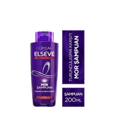 Elseve 5-Piece Anti-Orange Purple Shampoo 200 ml Set - Buy Online on GoSupps.com