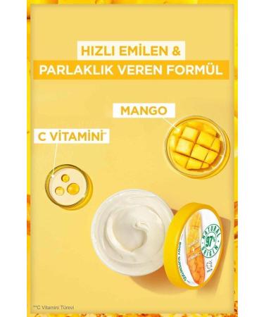 Garnier Body Superfood Vitamin C Brightening Body Cream - Buy Online on GoSupps.com