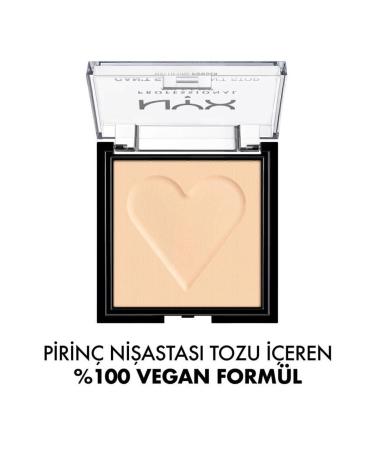 NYX Professional Makeup Can't Stop Won't Stop Mattifying Powder- Light - Buy Online on GoSupps.com