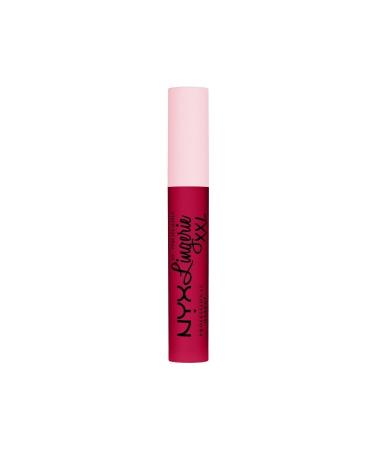 NYX Professional Makeup Liquid Matte Lipstick - Lip Lingerie Xxl Matte Liquid Lipstick Stamina - Buy Online on GoSupps.com