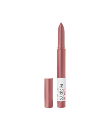 Maybelline New York Kalem Ruj - Sw Superstay Ink Crayon 15 Lead the Way 30174184 - Buy Online on GoSupps.com