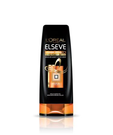 Elseve L'or al Paris Arginine Resistance X3 Intensive Nourishing Anti-Hair Loss Care Cream 360 ml