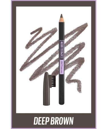 Maybelline New York Express Brow Shaping Pencil - Deep Brown