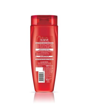 Elseve L'or al Paris Colorvive Color Protecting Care Shampoo 550 ml - Buy Online on GoSupps.com