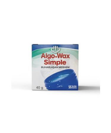 Healing Chemistry Algo-wax Simple Evaporating Ointment - Buy Online on GoSupps.com