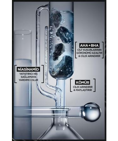 Garnier Aha Bha Anti-Imperfection Serum 4% niacinamide Peeling Aha Bha 30ml - Buy Online on GoSupps.com