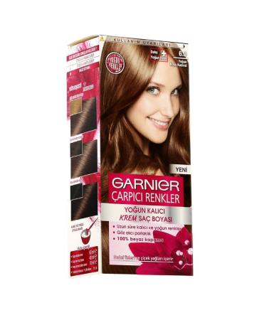 Garnier Striking Colors Hair Dye 6.0 Intense Dark Brown