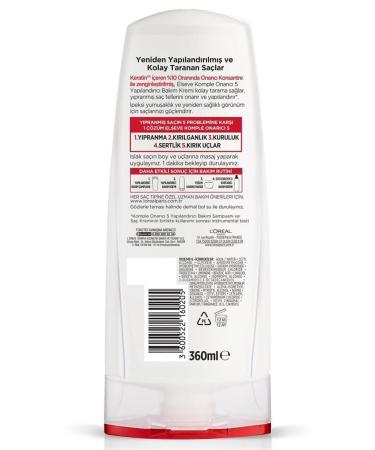 Elseve L'or al Paris Complete Repair 5 Restructuring Care Cream 360 ml - Buy Online on GoSupps.com