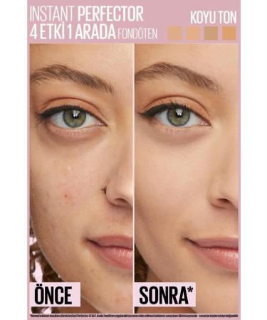Maybelline New York Instant Perfector 4 Effects in 1 Foundation - Light Medium (dark tone) - Buy Online on GoSupps.com