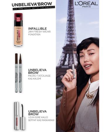 L'Oreal Paris sfeyx Brow Long-Lasting Transparent Eyebrow Mascara news sfey 997516 - Buy Online on GoSupps.com