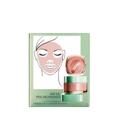 L'Oreal Paris Pure Clay Peeling Face Mask 50 ml Skin Care - Buy Online on GoSupps.com