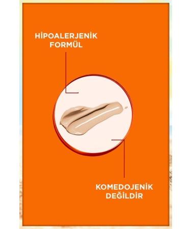 Garnier Ambre Solaire Color Protect BB Cream - Medium Tone 50spf 50ml - Buy Online on GoSupps.com