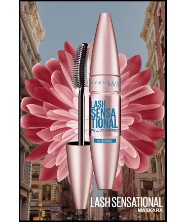 Maybelline New York Lash Sensational Fan Effect Waterproof Mascara Black - Buy Online on GoSupps.com