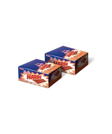 Ulker Alpella Harby Caramel Coated Biscuits 25 Gr 24 pcs