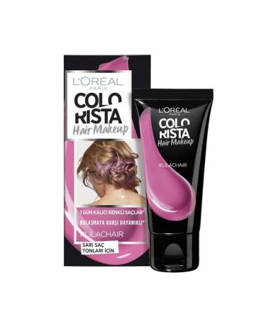 L'Oreal Paris Hair Makeup 1 Day Permanent Tube Paint Lilac 30 ml - Buy Online on GoSupps.com