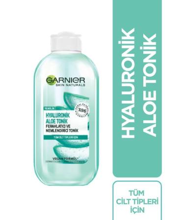 Garnier STD Hyaluronic Aloe Refreshing and Moisturizing Toner 200ml Classic