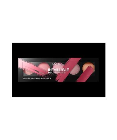 L'Oreal Paris L'or al Paris Infaillible Blush Paint Palette 02 Ambers - Buy Online on GoSupps.com