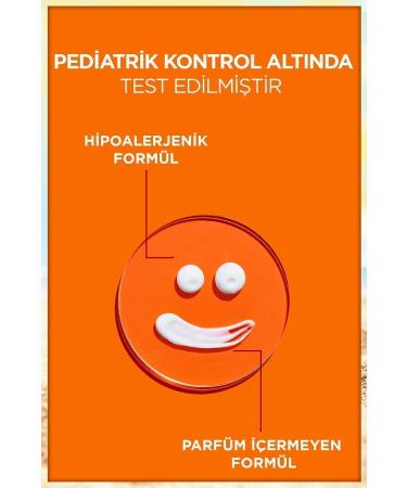 Garnier Ambre Solaire Sensitive Advanced Children's Hypoallergenic Sunscreen Milk Spf50+ 175ml - Buy Online on GoSupps.com