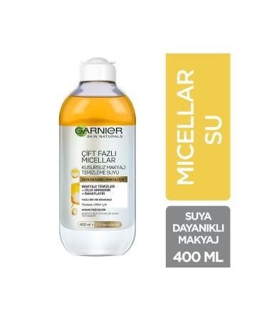 Maybelline New York Dual Phase Makeup Remover Water 400 ml Lash Sensational Black Mascara - Buy Online on GoSupps.com