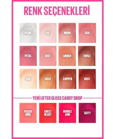 Maybelline New York Lifter Gloss Moisturizing Lip Gloss- 23 Sweetheart - Buy Online on GoSupps.com