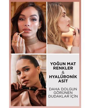 L'Oreal Paris Color Riche Intense Volume Matte Lipstick - 550 Nude Unapologetic - Buy Online on GoSupps.com