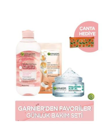 Garnier Favorites Daily Care Set + Gift Bag