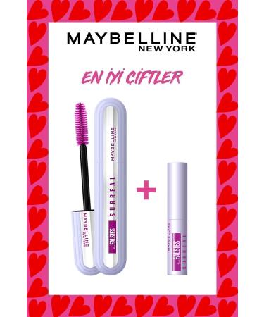 Maybelline New York Falsies Surreal Mascara 10 ML & Mini Falsies Surreal Mascara 4.7 ML