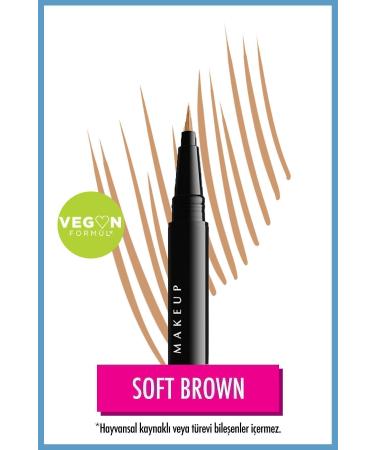 NYX Professional Makeup Lift & Snatch! Brow Tint Pen Soft Brown - Eyebrow Pencil - Buy Online on GoSupps.com