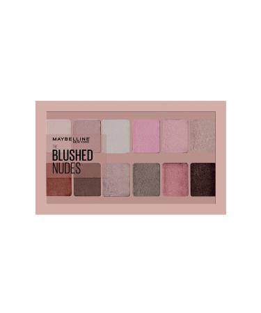Maybelline New York The Blushed Nudes Eyeshadow Palette