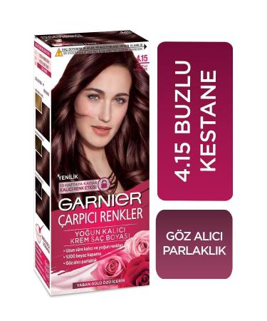 Garnier Striking Colors 4.15 Frosted Chestnut