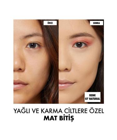 NYX Professional Makeup Foundation - Can't Stop Won't Stop Full Coverage Foundation 07 Natural 30 ml 800897157234 - Buy Online on GoSupps.com