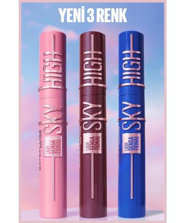 Maybelline New York Lash Sensational Sky High Blue Mist Mascara - Blue - Buy Online on GoSupps.com
