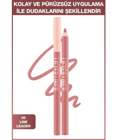 Maybelline New York Lollipop Lips Lifter Liner 06 Line Leader Lip Pencil + Lifter Gloss 004 Silk Lip Gloss - Buy Online on GoSupps.com