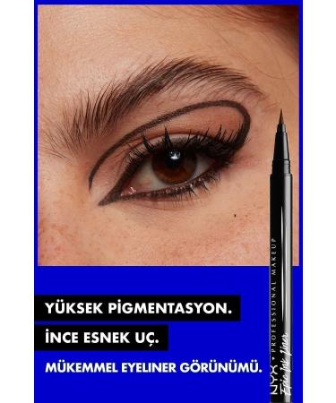 NYX Professional Makeup Brown Eyeliner - Epic Ink Liner Brown 800897177478 800897177478 - Buy Online on GoSupps.com