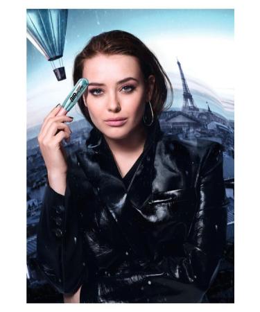 L'Oreal Paris L'or al Paris Air Volume Mega Easy Waterproof Mascara - Black - Buy Online on GoSupps.com