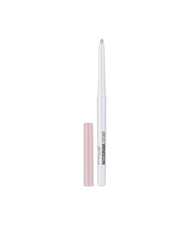 Maybelline New York Master Drama Lightliner Eye Pencil - 25 Glimmerlight Pink - Metallic Light Pink - Buy Online on GoSupps.com