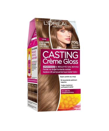 L'Oreal Paris Hair Dye - Casting Creme Gloss 700 Bright Blonde 3600523302925 - Buy Online on GoSupps.com