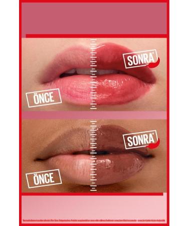 Maybelline New York Lifter Plump Lip Gloss- 003 Pink Sting - Buy Online on GoSupps.com