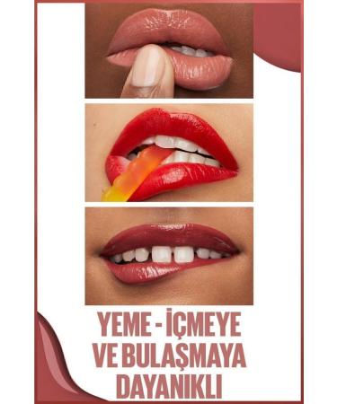 Maybelline New York Super Stay Vinyl Ink Long-Lasting Liquid Glossy Lipstick 110 Awestruck - Buy Online on GoSupps.com