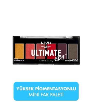 NYX Professional Makeup Ult mate Ed t Pet te Shadow Palette - Phoen x