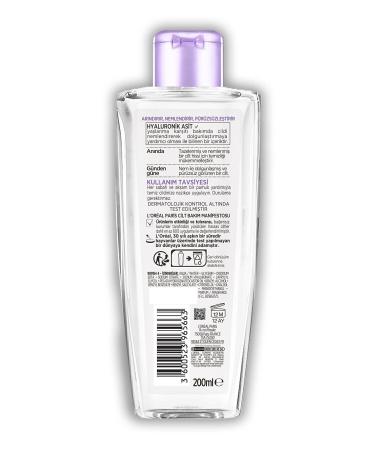 L'Oreal Paris L'or al Paris Revitalift Filler Plumping Toner 200ml - Hyaluronic Acid - Buy Online on GoSupps.com