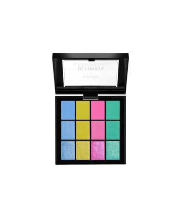 NYX Professional Makeup Nyx Ultimate Multi Finish Shadow Palette Usp05 - Buy Online on GoSupps.com